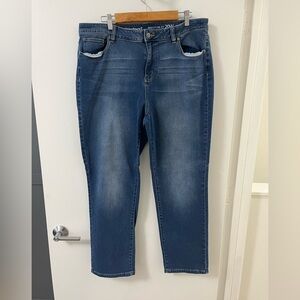 Westport straight leg medium wash jeans
